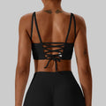 Diane Sports Bra (Black)
