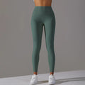 Celine Yoga Leggings (Dark Green)