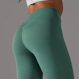 Celine Yoga Leggings (Emerald Green)
