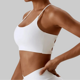 Tamara Sports Bra (White)