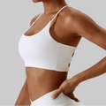Tamara Sports Bra (White)