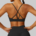 Janet Sports Bra (Black)