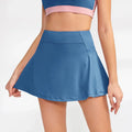 Riley Athletic Skirt (Gray Blue)