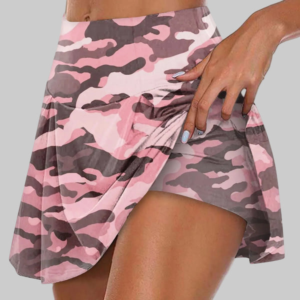 Jamie Tennis Skirt (Pink)