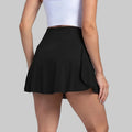 Pamela Tennis Skirt (Black)