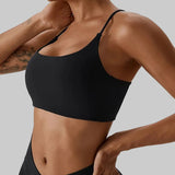 Tamara Sports Bra (Black)