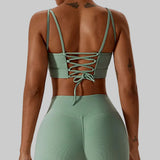 Diane Sports Bra (Green)