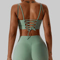 Diane Sports Bra (Green)