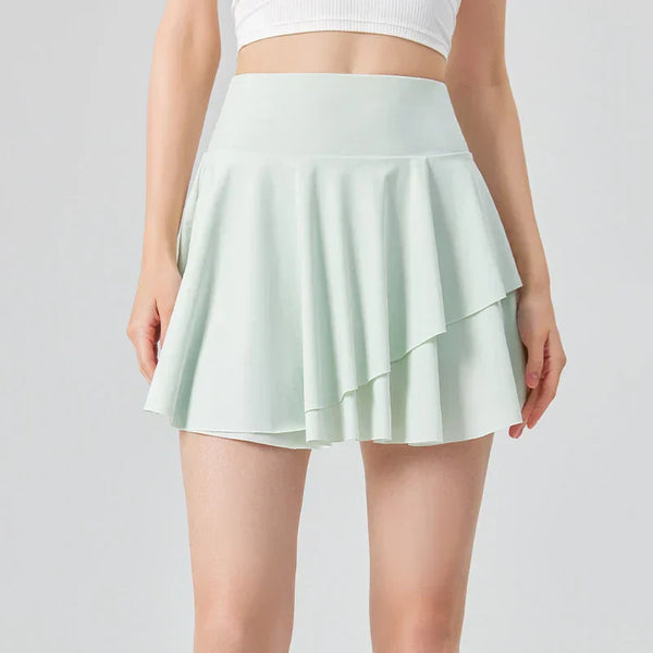Christine Tennis Skirts (Green)