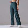 Elena Yoga Sweatpants (Deep Teal)