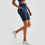 Elizabeth Short Leggings (Navy)