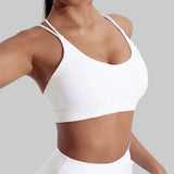Thalia Sports Bra (White)