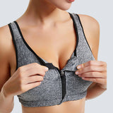 Charlotte Sports Bra (Gray)