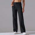 Elena Yoga Sweatpants (Black Curve)