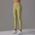 Celine Yoga Leggings (Yellow Leaves)