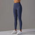 Celine Yoga Leggings (Blue Violet)