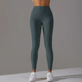 Celine Yoga Leggings (Jungle Green)