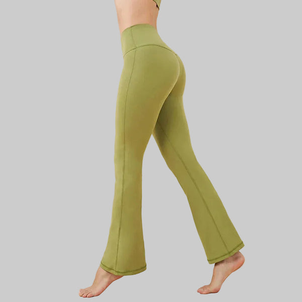 Heidi Yoga Pants (Yellow Green)