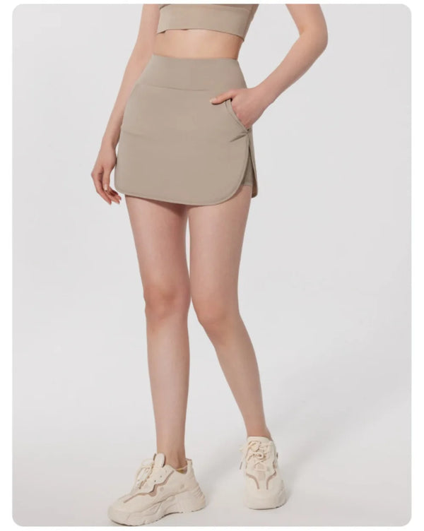 Emma Skirt (Beige)