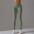 Celine Yoga Leggings (Green)