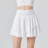 Christine Tennis Skirts (White)