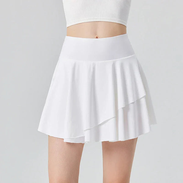 Christine Tennis Skirts (White)