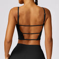 Jessie Sports Bra (Black)