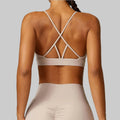 Janet Sports Bra (Beige)