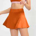 Riley Athletic Skirt (Orange)