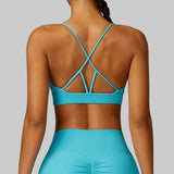 Janet Sports Bra (Blue)