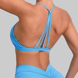 Margot Sports Bra (Blue)
