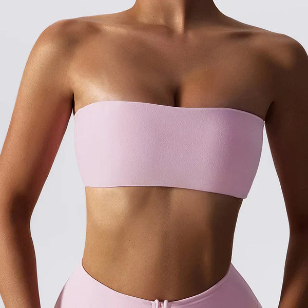 Vanessa Sports Bra (Pink)