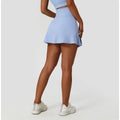 Michelle Tennis Skirt (Sky blue)