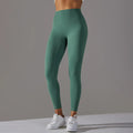 Celine Yoga Leggings (Emerald Green)