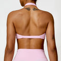 Sarah Sports Bra (Pink)