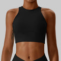 Ellen Sports Bra (Black)