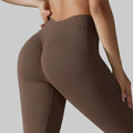 Bella Leggings (Brown)