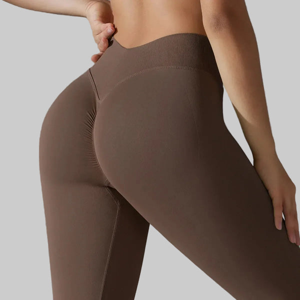 Bella Leggings (Brown)