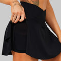 Pamela Tennis Skirt (Black)