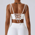 Diane Sports Bra (White)