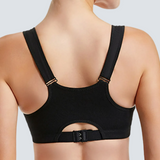 Charlotte Sports Bra (Black)