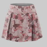 Jamie Tennis Skirt (Dark Gray)