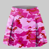 Jamie Tennis Skirt (Hot Pink)