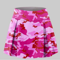 Jamie Tennis Skirt (Hot Pink)