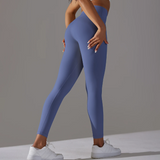 Celine Yoga Leggings (Purple)
