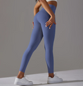 Celine Yoga Leggings (Purple)