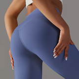 Celine Yoga Leggings (Purple)