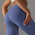 Celine Yoga Leggings (Purple)