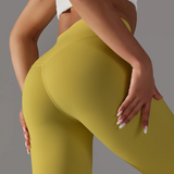 Celine Yoga Leggings (Mustard Yellow)