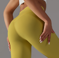 Celine Yoga Leggings (Mustard Yellow)
